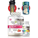 BPN Best Plus Nutrition Eco Tactical Kombinasyon Paketi(Whey Protein Çilek Aromalı+Vitamin)