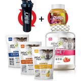 BPN Best Plus Nutrition Eco Tactical Kombinasyon Paketi(Whey Protein Çilek)