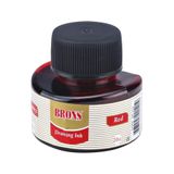 BR-319 ÇİNİ MÜREKKEBİ KIRMIZI 20cc