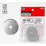 BR-45P Nt Cutter Japon 45MM Yuvarlak Bıçak Rulet Disk Kumaş Kesici Yedek Bıçağı