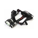 Br-5000 T6 5000 Lm 3Xcree Xml-T6+2R5 Led Kafa Feneri - Lisinya