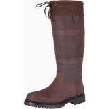 Br Country Nubuk Su Geçirmez Outdoor Binici Çizmesi - Kahverengi