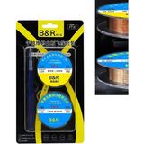 B&r Ft-03 0.01MM 0.02MM 120M Ince Bakır Yol Çekme Teli+Cımbız Set - Altın