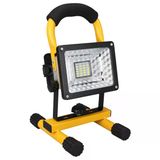 Br P30 Ip65 Waterproof 20Led 30W Taşınabilir Şarjlı Led Projektör