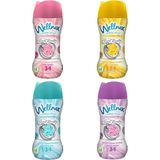 B&R Wellnax Granül Çamaşır Parfümü Pink Velvet/urban Nights/moonlight/sun Rising 4X210 gr
