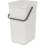 Brabantia 002-01-SORT&GO Lıght Grey Çöp Kovası 16L