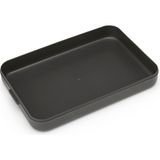 Brabantia 004-01-MAKE Take Dark Grey Plastik Sığ Yemek Taşıma Kabı 1.1l