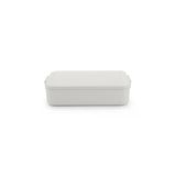 Brabantia 004-01-MAKE TAKE LIGHT GREY PLASTİK BÜYÜK BOY YEMEK TAŞIMA KABI 2L