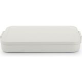 Brabantia 004-01-MAKE TAKE LIGHT GREY PLASTİK SIĞ YEMEK TAŞIMA KABI 1.1L