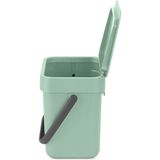 Brabantia 004-01-SORT&GO Jade Green Çöp Kovası 3l