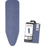 Brabantia 005-01-110X30CM (A) Ütü Masası Kılıfı-Denım Blue-2mm Süngerli