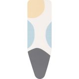 Brabantia 005-01- 124X45CM (C) Ütü Masası Kılıfı-Sprıng Bubbles Desenli - Perfect Flow