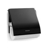 Brabantia 108600 Mat Siyah Tuvalet Kağıtlık