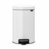 Brabantia 111969 12 lt Newicon Beyaz Çöp Kutusu