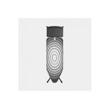 Brabantia 124x45cm (c) Buhar Kazanı Standlı Tıtan Oval Desenli Ütü Masası - Ssuh