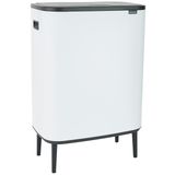 Brabantia 130205 çöp kovası, beyaz, 60 litre