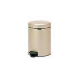 Brabantia 304422 Newicon Şampanya Rengi 5 lt Pedallı Çöp Kutusu
