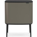 Brabantia 315787 Dokunmatik Bo Touch Platinium 36 lt Çöp Kutusu