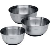 Brabantia 363900 Karıştırma Kabı Paket (1,0 & 1,6 & 3,0 L) - Çok Renkli