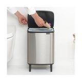 Brabantia Ayaklı Çöp Kovası Krom Fpp 12 L