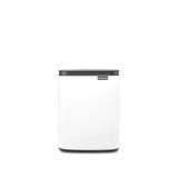 Brabantia Beyaz Kapaklı Duvar Montajlı Ofis Çöp Kutusu