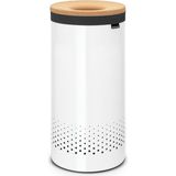 Brabantia Beyaz Paslanmaz Çelik Çamaşır Sepeti 35 Lt