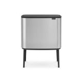 Brabantia Bo Fpp Mat Çelik Dokunmatik 36 lt Çöp Kutusu