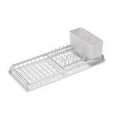 Brabantia BRA117268 Küçük Bulaşıklık, Açık Gri,13 x 49 x 21.6 cm