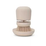Brabantia Brb-Bra 252167-8710755252167-008-01-SOFT Beıge Sabun Hazneli Bulaşık Fırçası
