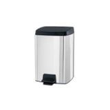 Brabantia Brıllıant Steel Dikdörtgen Pedallı Çöp Kutusu 10 Lt