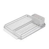Brabantia Bulaşıklık, alüminyum/plastik, açık gri, 13,4 x 50,6 x 39,8 cm