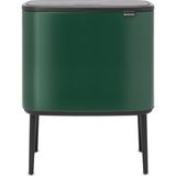 Brabantia Çöp Kovası 36 Lt Bo Touch Dokunmatik Çam Yeşili 304163