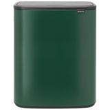 Brabantia Çöp kovası, çelik, çam yeşili, 60 litre