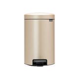 Brabantia Çöp kovası, çelik, metalik altın, 12 l