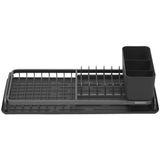 Brabantia Dark Grey Küçük Bulaşıklık Aşınmaya Karşı Dayanıklı Pratik Kullanım İçin 20 cm Genişlik