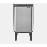 Brabantia Dokunmatik Çelik Çöp Kovası Bo Hı Mat Steel 4 Lt Ayaklı Çöp Kutusu
