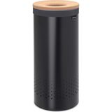 Brabantia Evrekala Çamaşır Sepeti Mantar Kapaklı 35 Lt