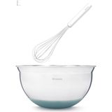 Brabantia Evrekala Edition Hazırlık Kase Seti ve Tel Çırpıcı