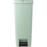 Brabantia Geri Dönüştürülebilir Büyük Çöp Kutusu 40 L Çöp Kovası - Açık Yeşil - 40 lt