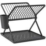 Brabantia Katlanabilir Bulaşıklık Dark Grey
