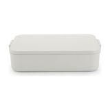 Brabantia Make Take Lıght Grey Plastik Büyük Boy Yemek Taşıma Kabı 2l - Gri - 2 lt
