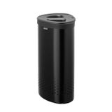 Brabantia Matt Black İki Bölmeli Çamaşır Sepeti 55L