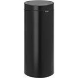 Brabantia Matt Black New Dokunmatik Çöp Kutusu 30l