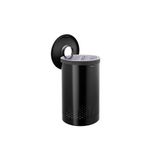 Brabantia Matt Black Plastik Kapaklı Çamaşır Sepeti 60lt