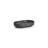 Brabantia - Mindset Sabunluk - Kaymaz Taban - Kaburgalar Sabunu Güzel Kuru Tutar - Çıkarılabilir İç Kabuk - Korozyona Dayanıklı Metal - Sonsuz Gri - 12 x 8 cm