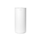 Brabantia - Mindset Tuvalet Kağıdı Dispenseri - 2 Yedek Rulo İçin Oda - Tüm Normal Rulo Boyutlarına Uyar - Akıllı Kaldırma Sistemi - Korozyona Dayanıklı - Banyo Aksesuarı - Taze Beyaz - 30 x 15,1 x