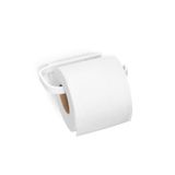 Brabantia - Mindset tuvalet kağıdı tutucusu - tüm standart rulo boyutları için - korozyona dayanıklı - duvar montajı - banyo aksesuarı - sabitleme malzemesi dahil - Fresh White - 4,2 x 8,6 x 14 cm