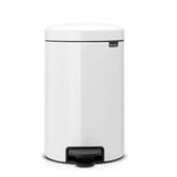 Brabantia Newicon 12 lt Beyaz Pedallı Çöp Kutusu
