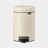 Brabantia Newicon 3 lt Pedallı Mat Bej Çöp Kutusu