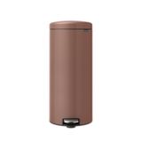 Brabantia Newicon 30 lt Pedallı Satin Taupe Çöp Kutusu